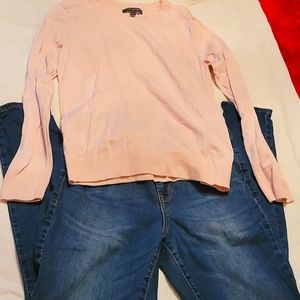 banana republic and old navy 2 piece set